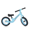 Біговел дитячий PROFI KIDS 12 д. MBB 1011-2 2кол.гума,нейлон.рама,вилка,кермо,алюм.обід,ексц.,блакит
