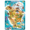 Пазл з рамкою DoDo Північна Америка 21*30*0,3см R300177