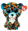 Дитяча іграшка мяконабивна TY Beanie Boos 36691 Леопард COBALT 15см, 36691