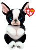 Дитяча іграшка мяконабивна TY BEANIE BELLIES 41054 Чорно-білий песик TINK, 41054