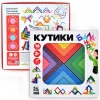 Дерев'яна гра Кутики-балансири 16 елементів (900095) 