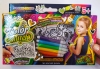 Набор креативного творчества "My Color Clutch" клатч-пенал-раскраска ДТ-ОО-09157