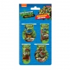 Закладки магнитные 1Вересня &quot;TMNT&quot;, 4шт, Украина рис. 1