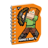 Блокнот YES В7/60 подв. спіраль Minecraft. Alex, клітинка, 151811