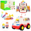 Игрушка-машинка Huile Toys Скорая помощь (836)