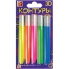 Набор контуров 3D флуоресцентные 