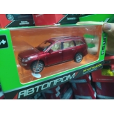 Машина метал 6617 (24шт/2) "АВТОПРОМ" 1:32, 3 кольори, батар., світло, звук, відкр.двері, в кор. 20,5 * 10 * 9,
