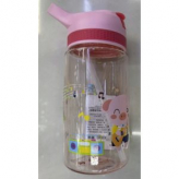 Пляшка-поїлка дитяча з трубочкою Music 450мл, R90617