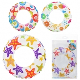 Круг 59241 (36шт) цветной, 61см, 3 вида, в кульке, 23,5-15см рис. 1