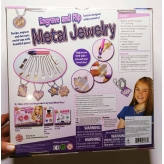 Набор для творчества Metal jewelry 6167