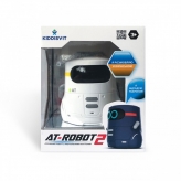 Розумний робот з сенсорним керуванням та навчальними картками - AT-ROBOT 2