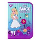 Папка для праці YES пласт. на блискавці FC "Alice" рис. 1