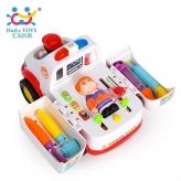 Игрушка-машинка Huile Toys Скорая помощь (836)