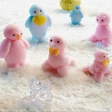 Фігурка, що зростає в яйці Sbabam Penguin Еggs Пінгвіни та друзі (T049-2019)