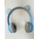 Бездротові навушники Cat Ears (блакитний)