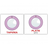 Карточки Домана Посуда / Kitchenware Тарелка